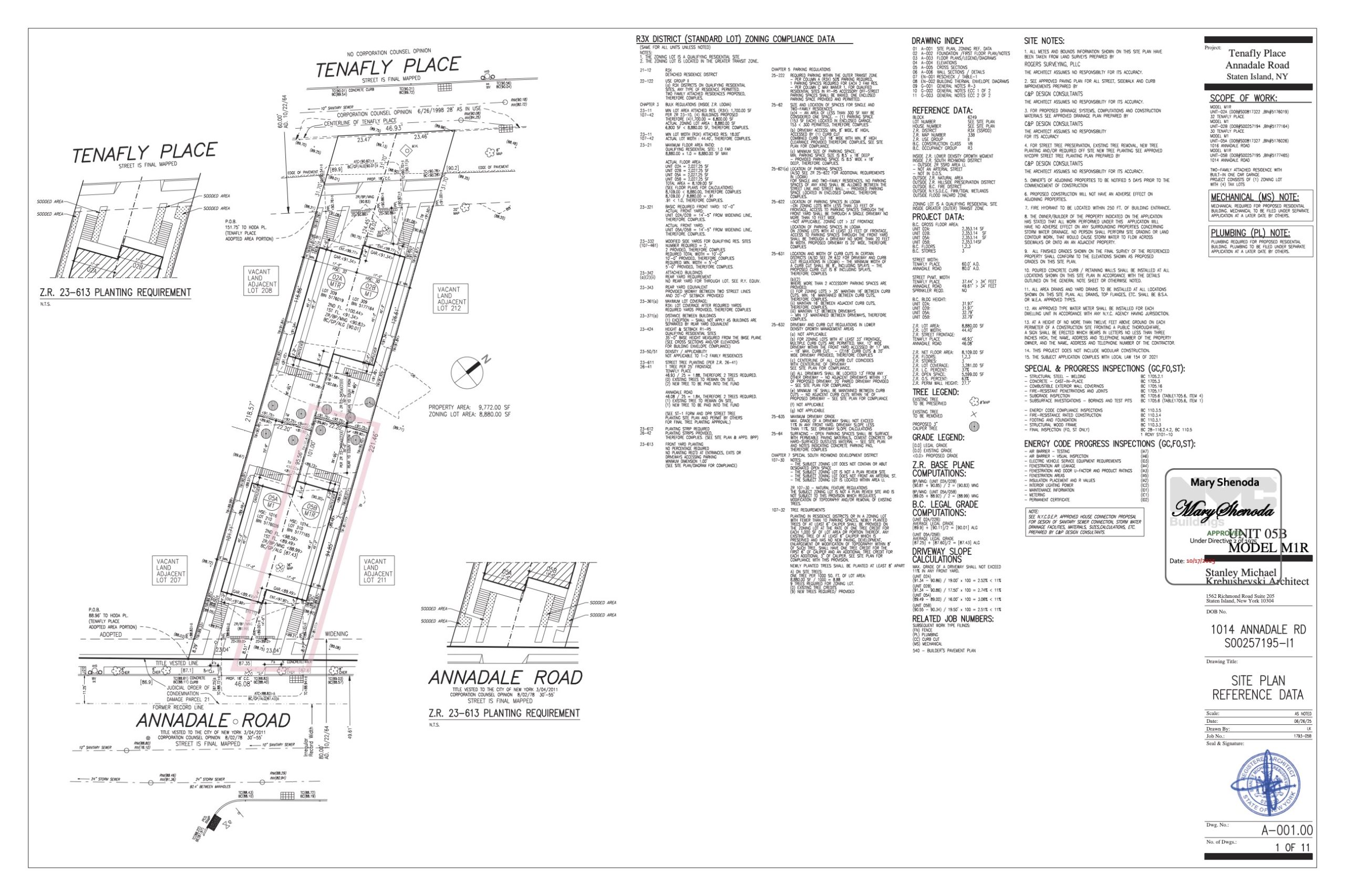 Annadale Plans
